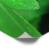 ラベンダーポスターII ポスター (角)