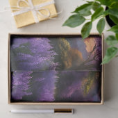 ラベンダーマウンテンバレーアットデイブレイク 薄葉紙 (ギフト)