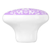 ラベンダーマンダラ セラミックノブ (側面)