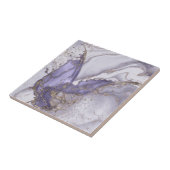 ラベンダーマーブルスプラッシュ タイル (側面)