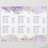 ラベンダーマーリングデザインパンフレット (裏面)