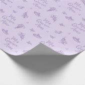 ラベンダーミクリンスアニョスキンセアニェラ ラッピングペーパー (角)