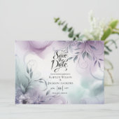 ラベンダーミストと水の色のウィスパー結婚ズ セーブザデート (スタンド正面)