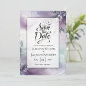 ラベンダーミストと水の色のウィスパー結婚ズ セーブザデート (スタンド正面)