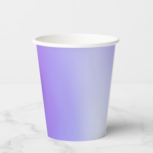 ラベンダーミストペーパーカップ 紙コップ (正面)