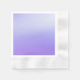 ラベンダーミスト紙ナプキン 縁ありカクテルナプキン