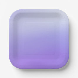 ラベンダーミスト紙プレート ペーパープレート