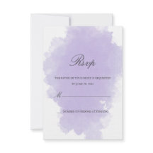 ラベンダーミスト |応答カード