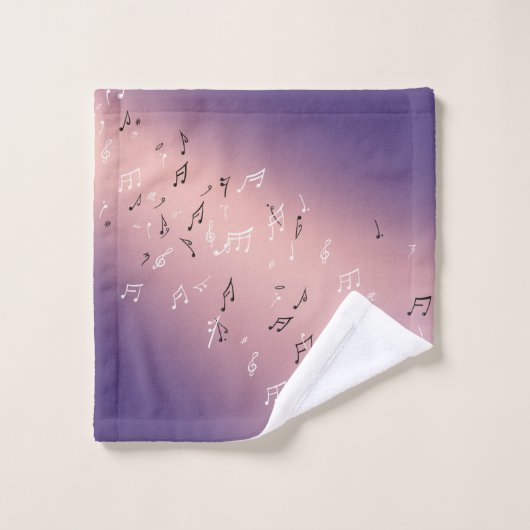 ラベンダームーンミュージカル注 ウォッシュタオル (ウォッシュタオル)