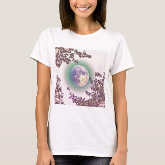 ラベンダームーン Tシャツ (正面)