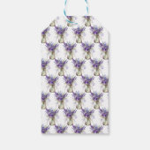 ラベンダーメイソンジャーブライダルシャワー ギフトタグ (裏面)