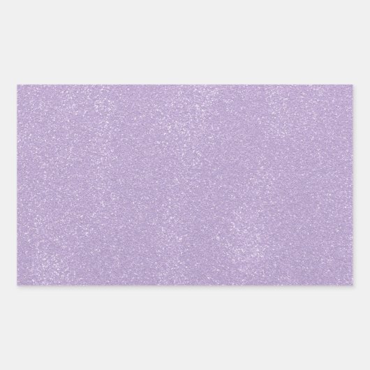 ラベンダーメス 長方形シール (正面)