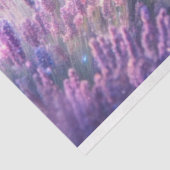 ラベンダーメドウデクページの白い馬と少女 薄葉紙 (詳細)