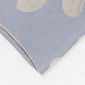 ラベンダーメドウフレーム フリースブランケット (角)