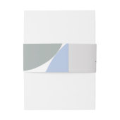 ラベンダーモかわいらしノグラムパープル結婚フローラ 招待状ベリーバンド (裏面例)