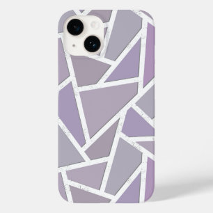 ラベンダーモザイク模様 Case-Mate iPhone 14ケース