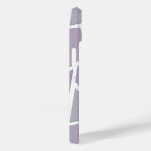 ラベンダーモザイク模様 Case-Mate iPhoneケース (裏面 / 右)