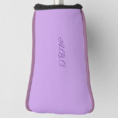 ラベンダーモノグラム ゴルフヘッドカバー (回転90)