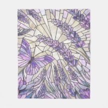 ラベンダーモーニングブリス – モザイクアート