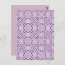 ラベンダーモーヴピンクパープルジオメトリック抽象芸術アート