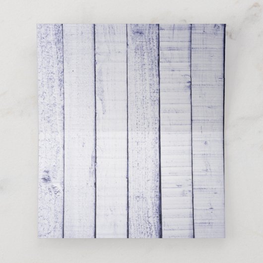 ラベンダーモ素朴ノグラム披露宴座席表 プレイスカード (内部開封)