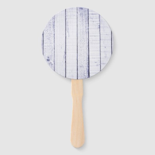 ラベンダーモ素朴ノグラム結婚式の引き出物ハンドファン ハンドファン (裏面)