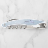 ラベンダーユニコーン ソムリエナイフ (裏面)