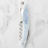 ラベンダーユニコーン ソムリエナイフ (正面)