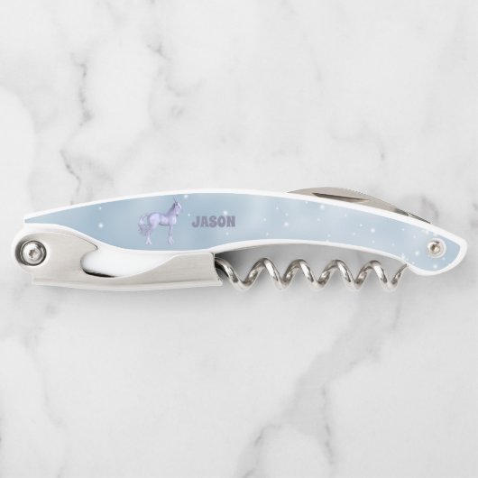 ラベンダーユニコーン ソムリエナイフ (正面)