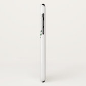 ラベンダーユーカリのモノグラム Case-Mate iPhoneケース (裏面/左)