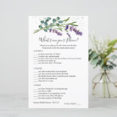 ラベンダーユーカリブライダルあなたの電話の何 (スタンド正面)