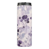 ラベンダーユーカリプトゥスウォーターカラーフローラ タンブラー (裏面)