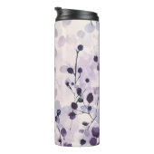 ラベンダーユーカリプトゥスウォーターカラーフローラ タンブラー (回転右)