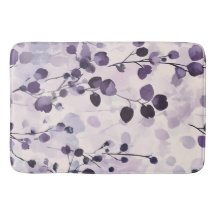 ラベンダーユーカリプトゥスウォーターカラーフローラ