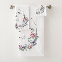 ラベンダーユーカリプトゥスピンクのバラの水色