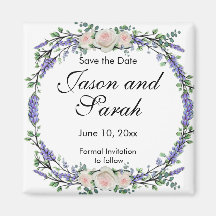 ラベンダーユーカリプトゥスホワイトピンクのバラ