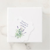 ラベンダーユーカリプトゥス水の色のハーブ結婚ズ フェイバータグ (インサイチュ)