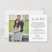 ラベンダーユーカリ日付カレンダーカードを保存 (裏面)