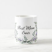 ラベンダーユーカリ最高のプママ コーヒーマグカップ (中央)