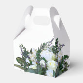 ラベンダーユーカリ白いバラの緑 フェイバーボックス (裏面サイド)