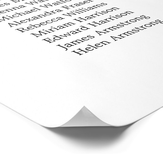 ラベンダーユーカリ結婚のシーティンググラフポスター ポスター (角)