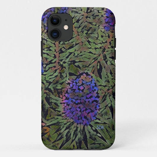 ラベンダーライン Case-Mate iPhoneケース (裏面)