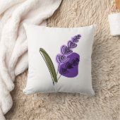 ラベンダーラッシュ装飾用クッション クッション (ブランケット)