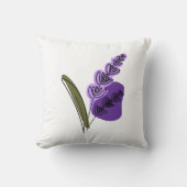 ラベンダーラッシュ装飾用クッション クッション (正面)