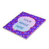 ラベンダーラブシモダンック タイル (側面)