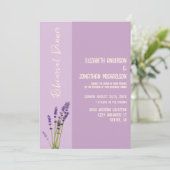 ラベンダーラブリハーサルディナー 招待状 (スタンド正面)