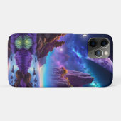 ラベンダーランドスケープファンタジー Case-Mate iPhoneケース (裏面(横))