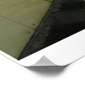 ラベンダーランドリマット ポスター (角)