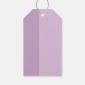 ラベンダーラヴ結婚ィーズ ギフトタグ (裏面)