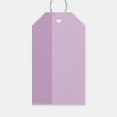 ラベンダーラヴ結婚ィーズ ギフトタグ (裏面)